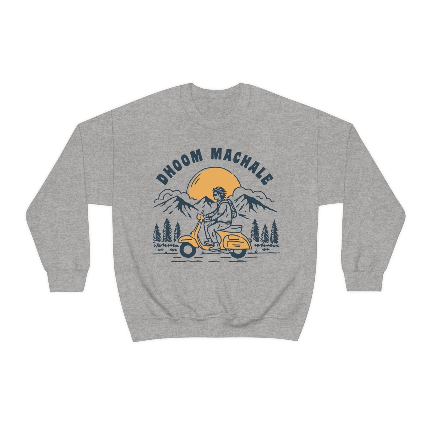 Dhoom Machale Unisex Crewneck Sweatshirt