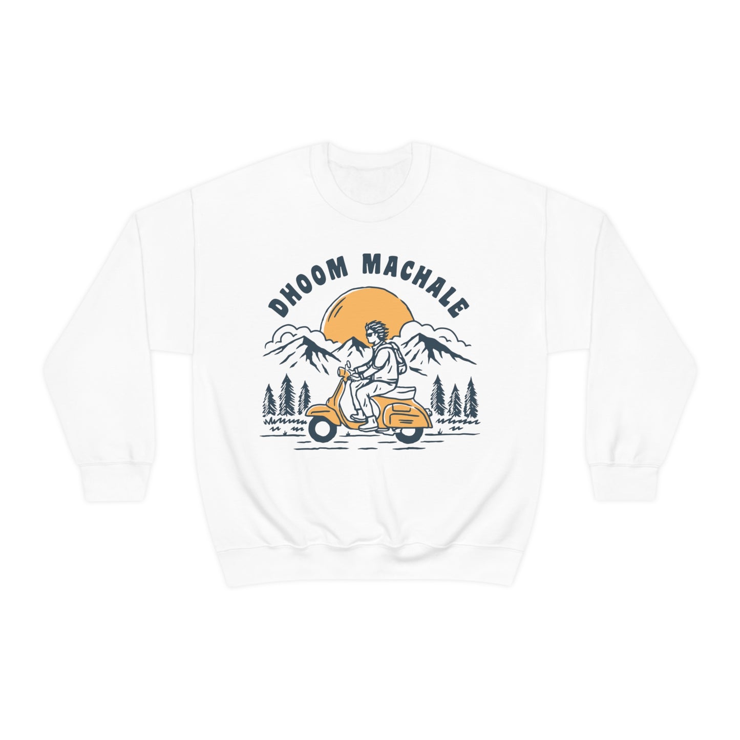 Dhoom Machale Unisex Crewneck Sweatshirt